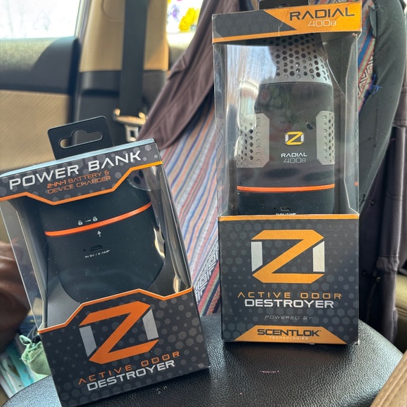 ScentLok® OZ Radial Ozone Generator + Power Bank - Picture 1 of 8